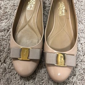 Salvatore Ferragamo Varina Flats